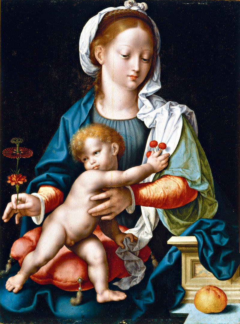 Virgin and Child - Joos van Cleve