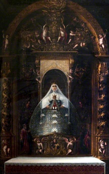 Virgin and Child - Juan de Valdés Leal