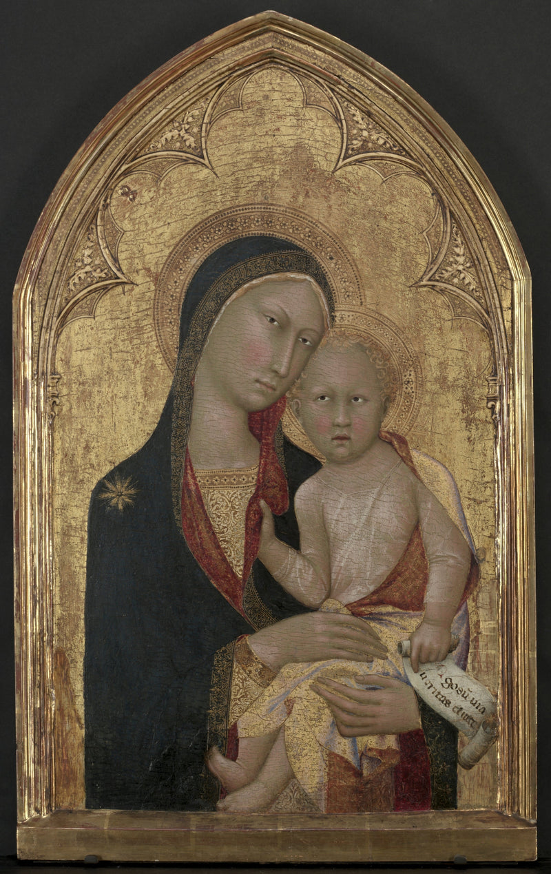 Virgin and Child - Lippo Memmi