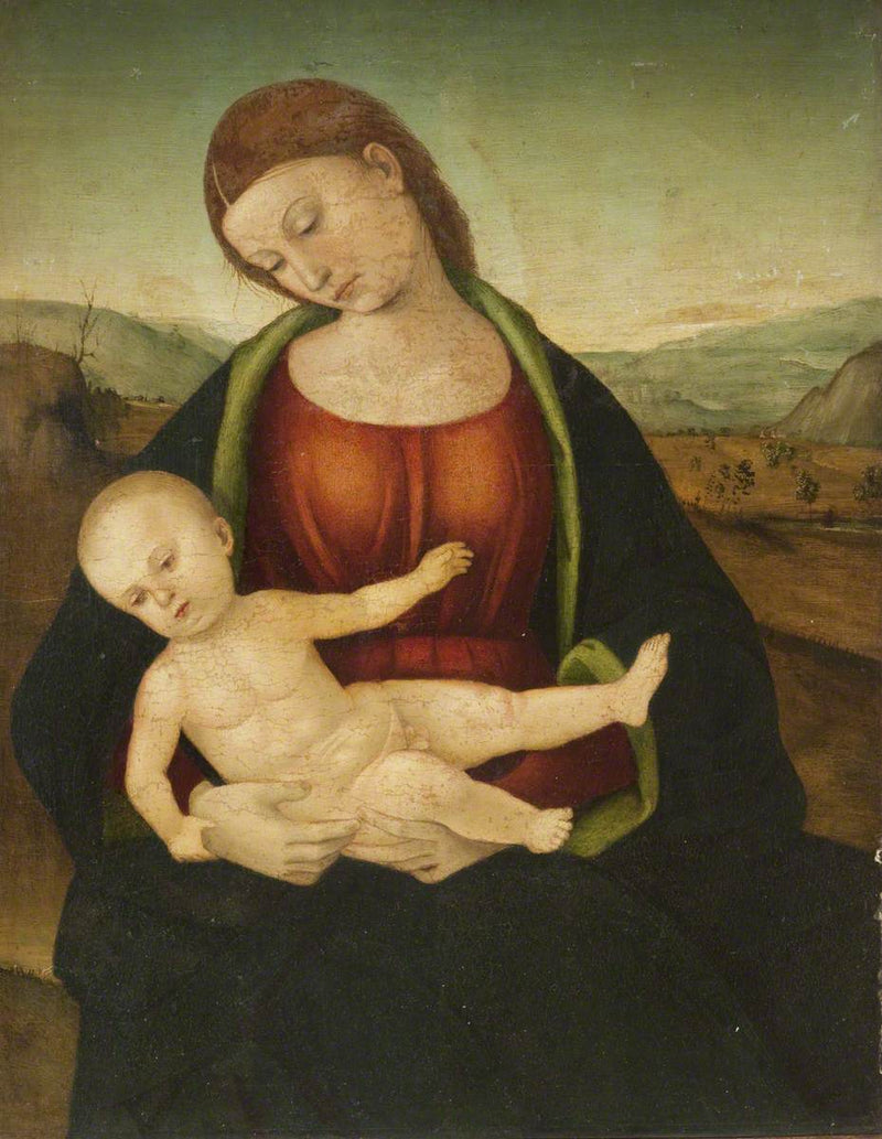 Virgin and Child - Luca Signorelli