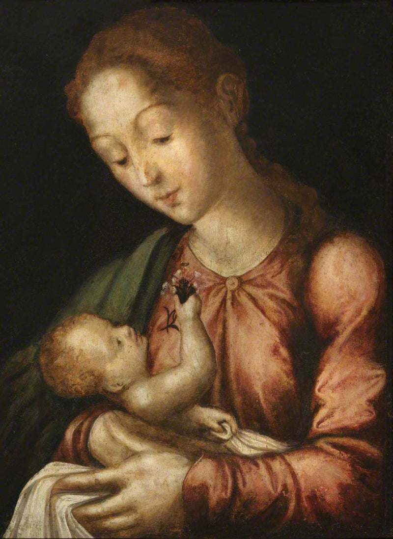 Virgin and Child - Luis de Morales