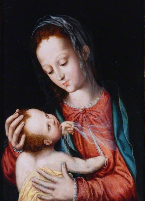 Virgin and Child - Luis de Morales