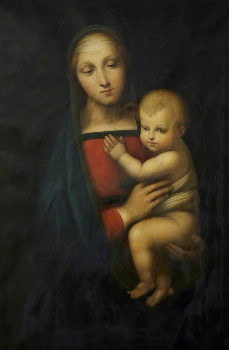 Virgin and Child, Madonna del Granduca - Raphael Sanzio