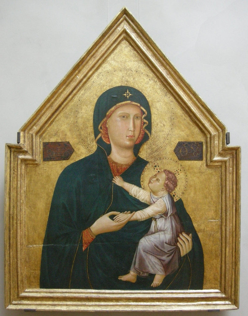 Virgin and Child - Master of Saint Cecilia