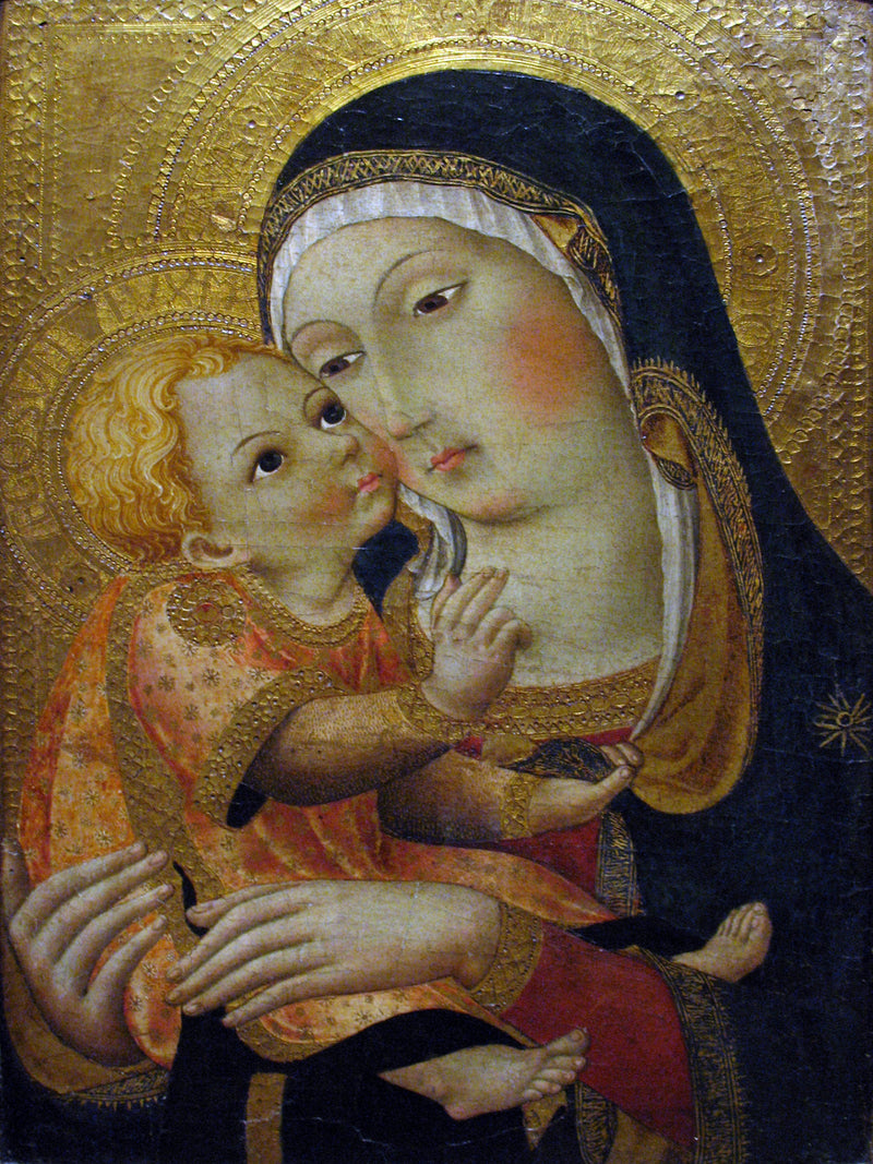 Virgin and Child - Master of the Osservanza
