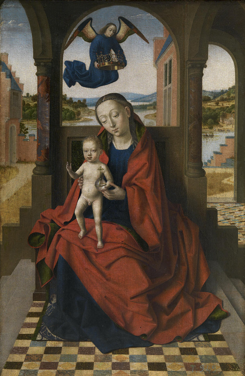 Virgin and Child - Petrus Christus