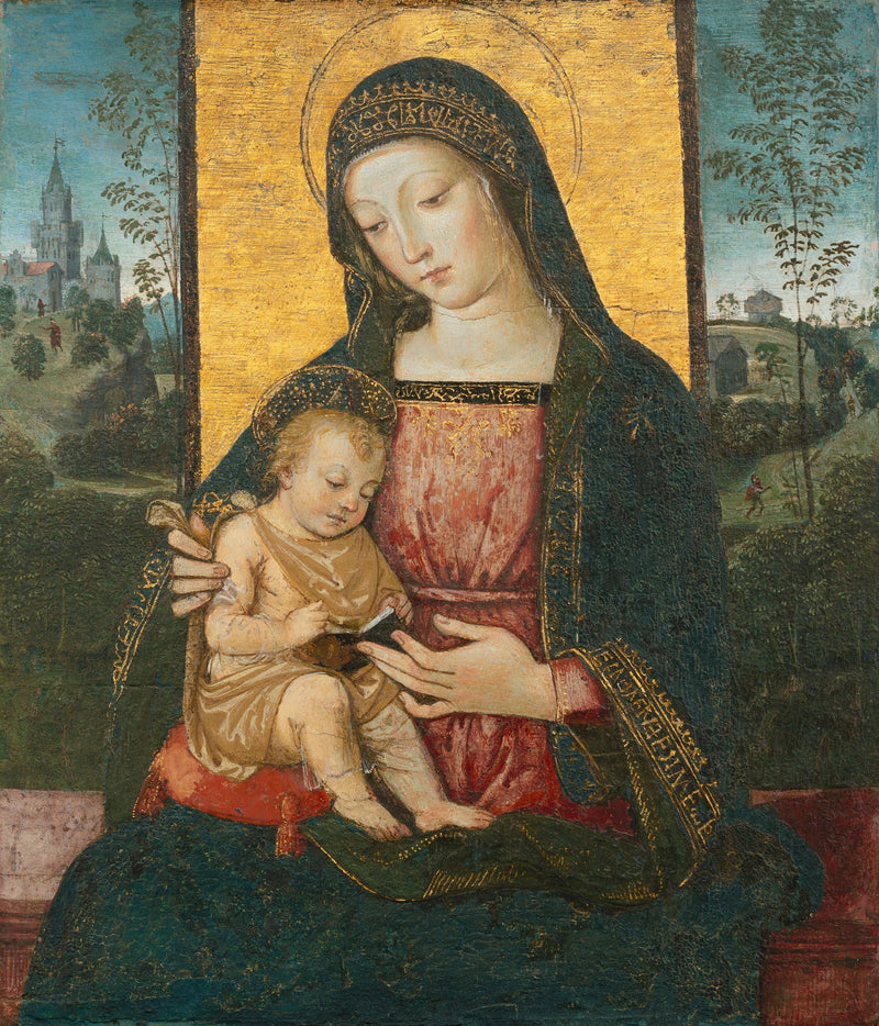 Virgin and Child - Pinturicchio