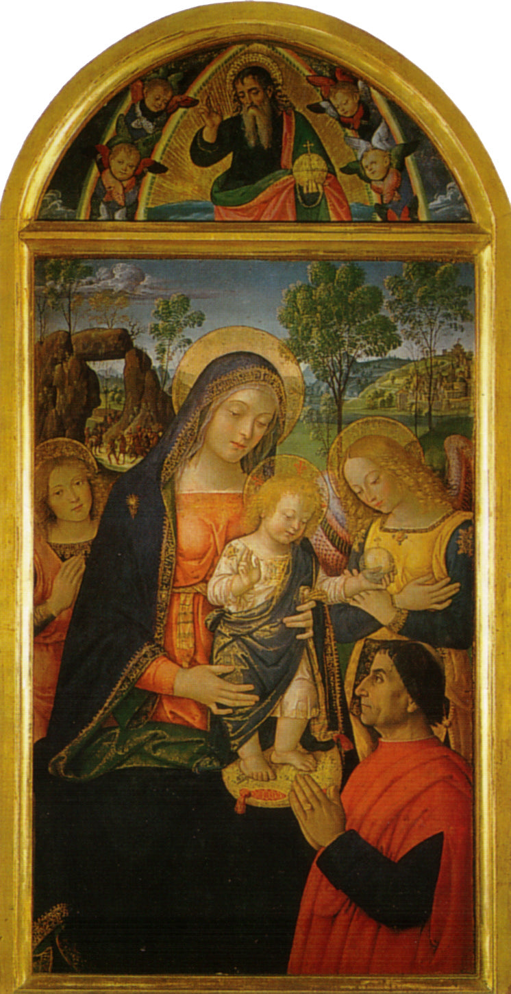 Virgin and Child - Pinturicchio