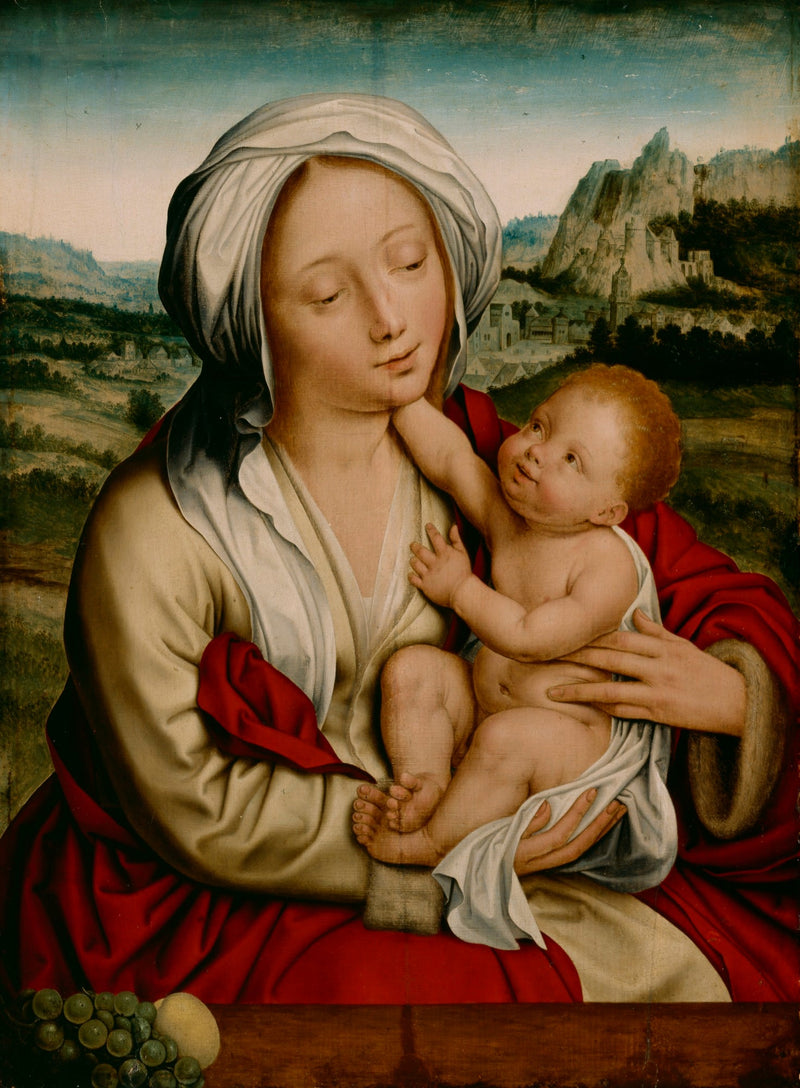Virgin and Child - Quentin Metsys