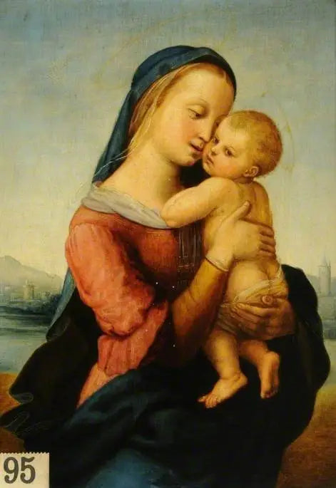 Virgin and Child - Raphael Sanzio