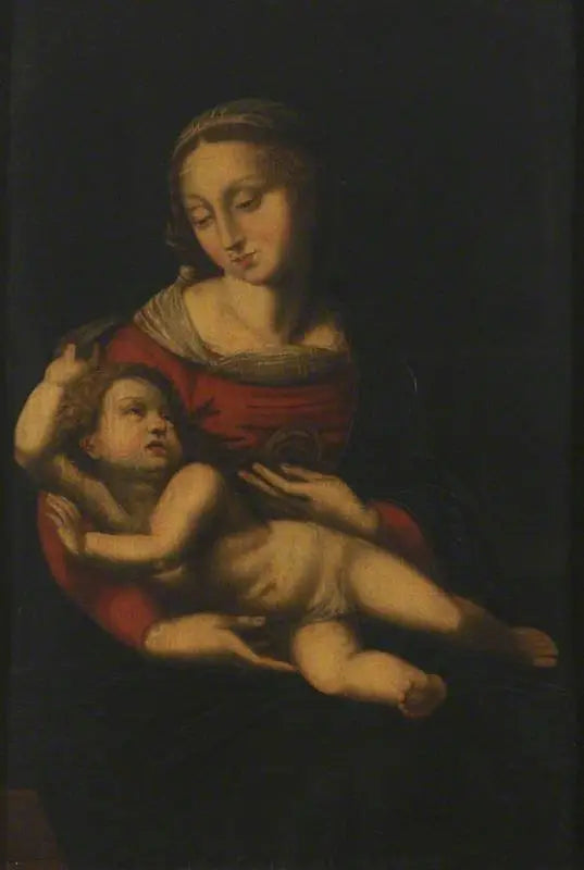 Virgin and Child - Raphael Sanzio