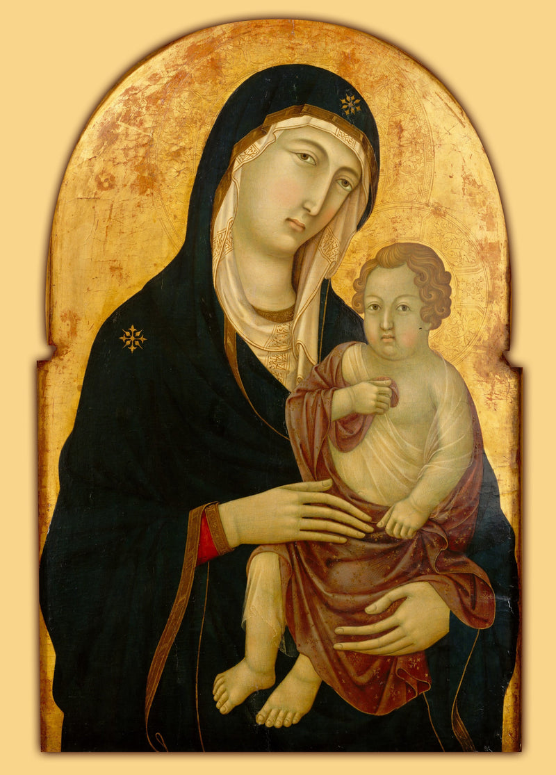 Virgin and Child - Ugolino di Nerio