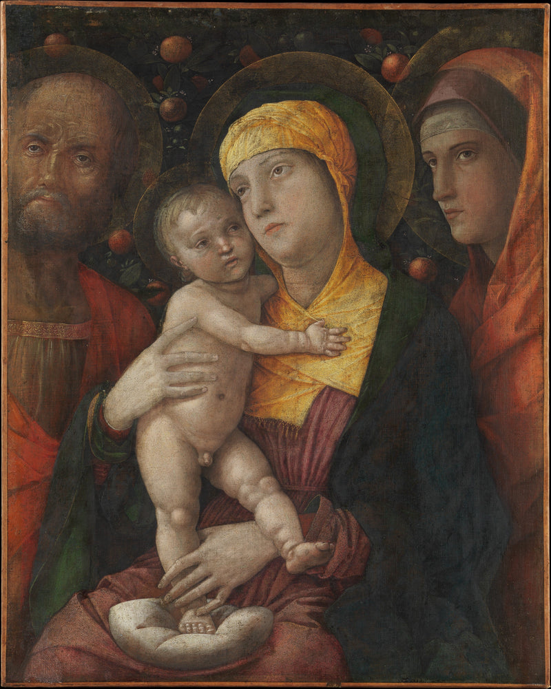 Altman Virgin - Andrea Mantegna