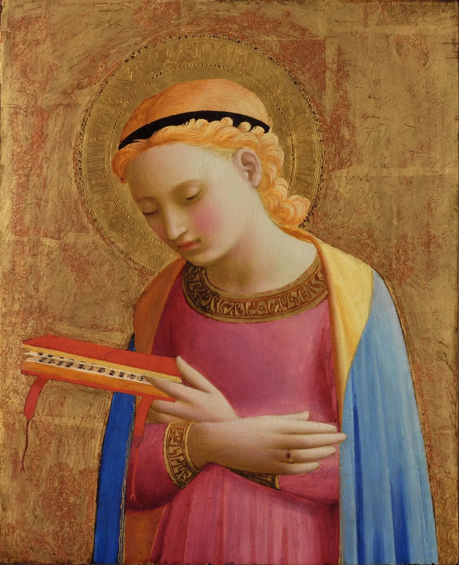 Annunciation Virgin - Fra Angelico