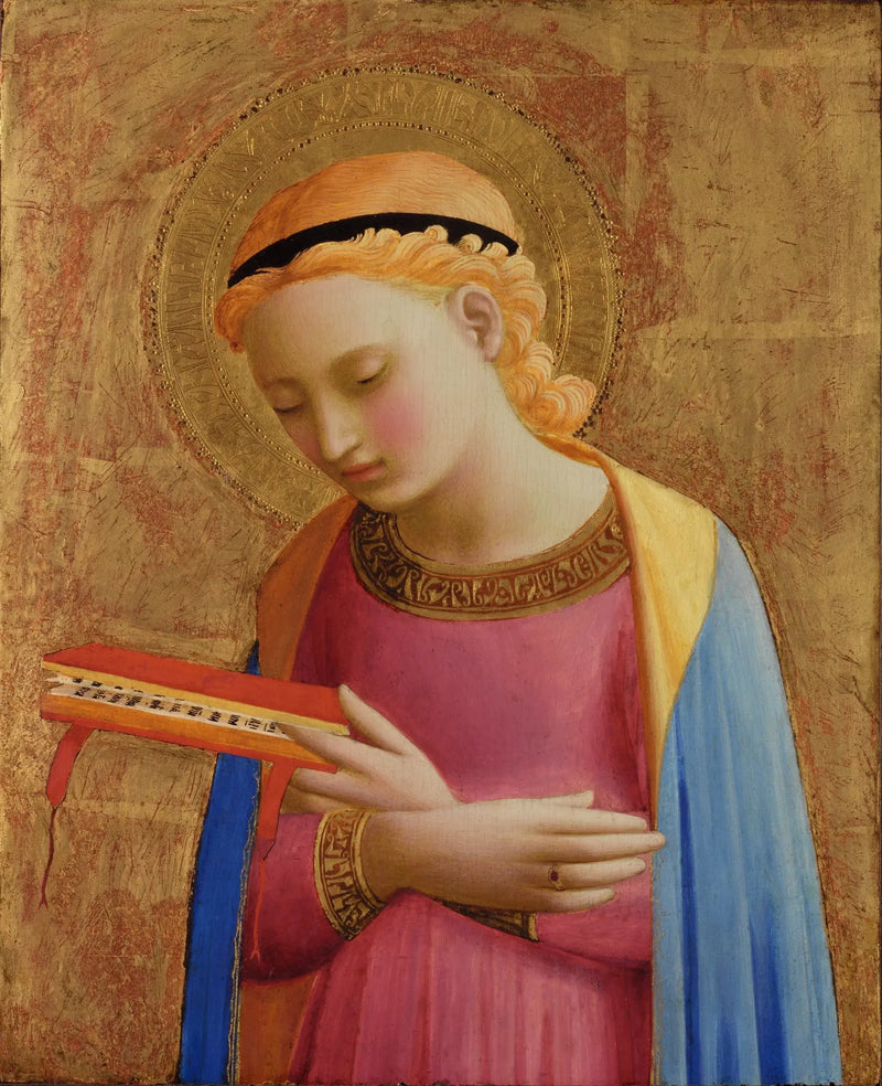 Annunciation Virgin - Fra Angelico