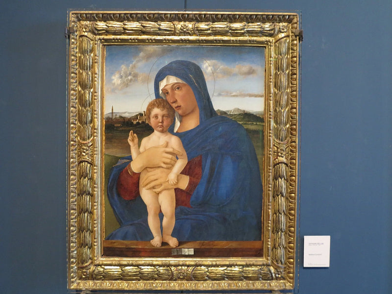 Virgin Contarini - Giovanni Bellini