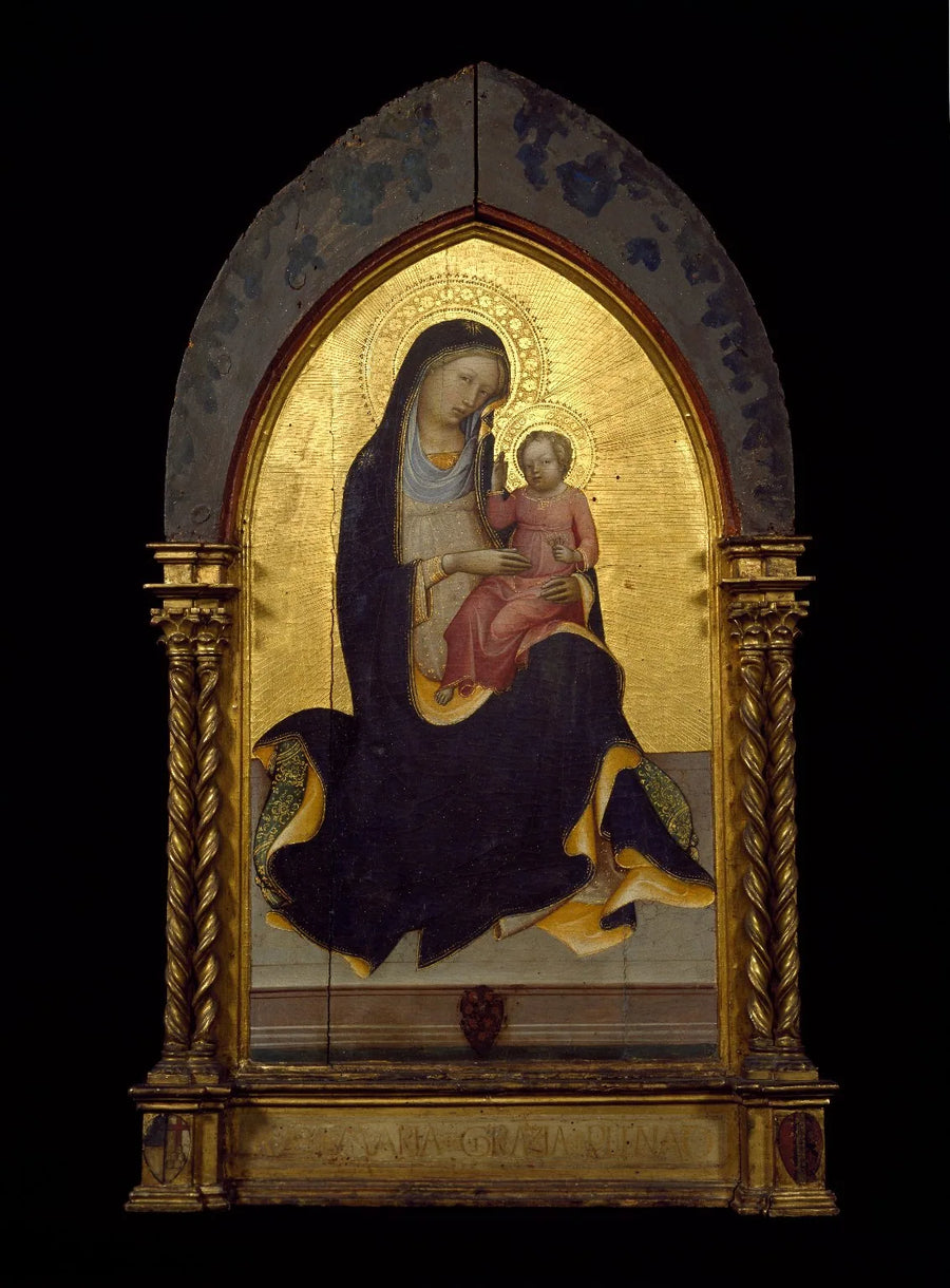 Humility Virgin - Lorenzo Monaco