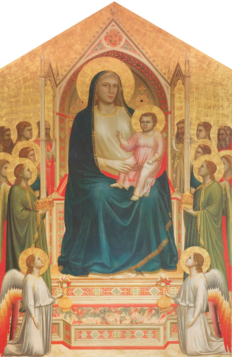 Virgin of Ognissanti - Giotto