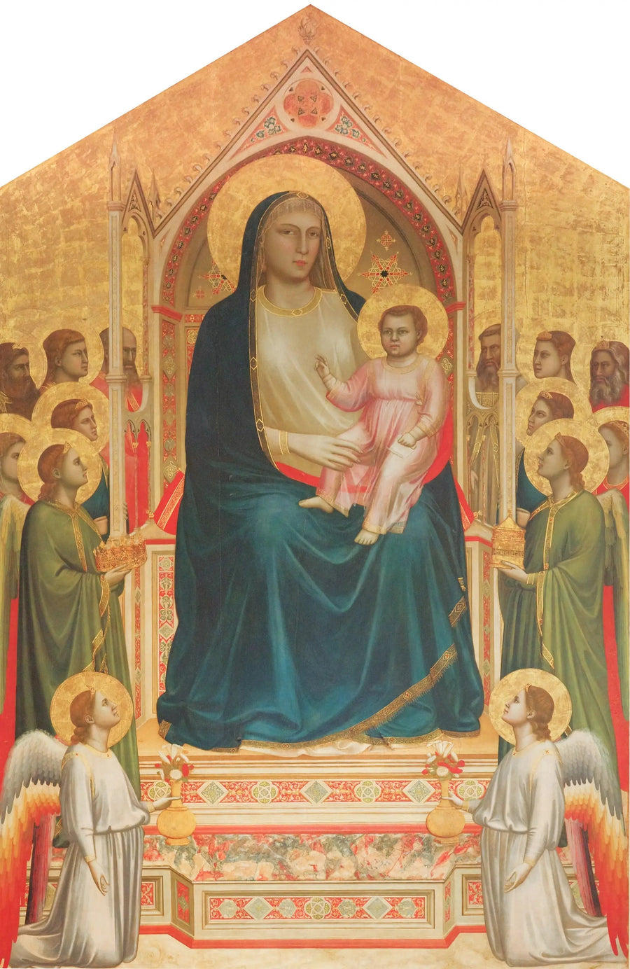 Virgin of Ognissanti - Giotto