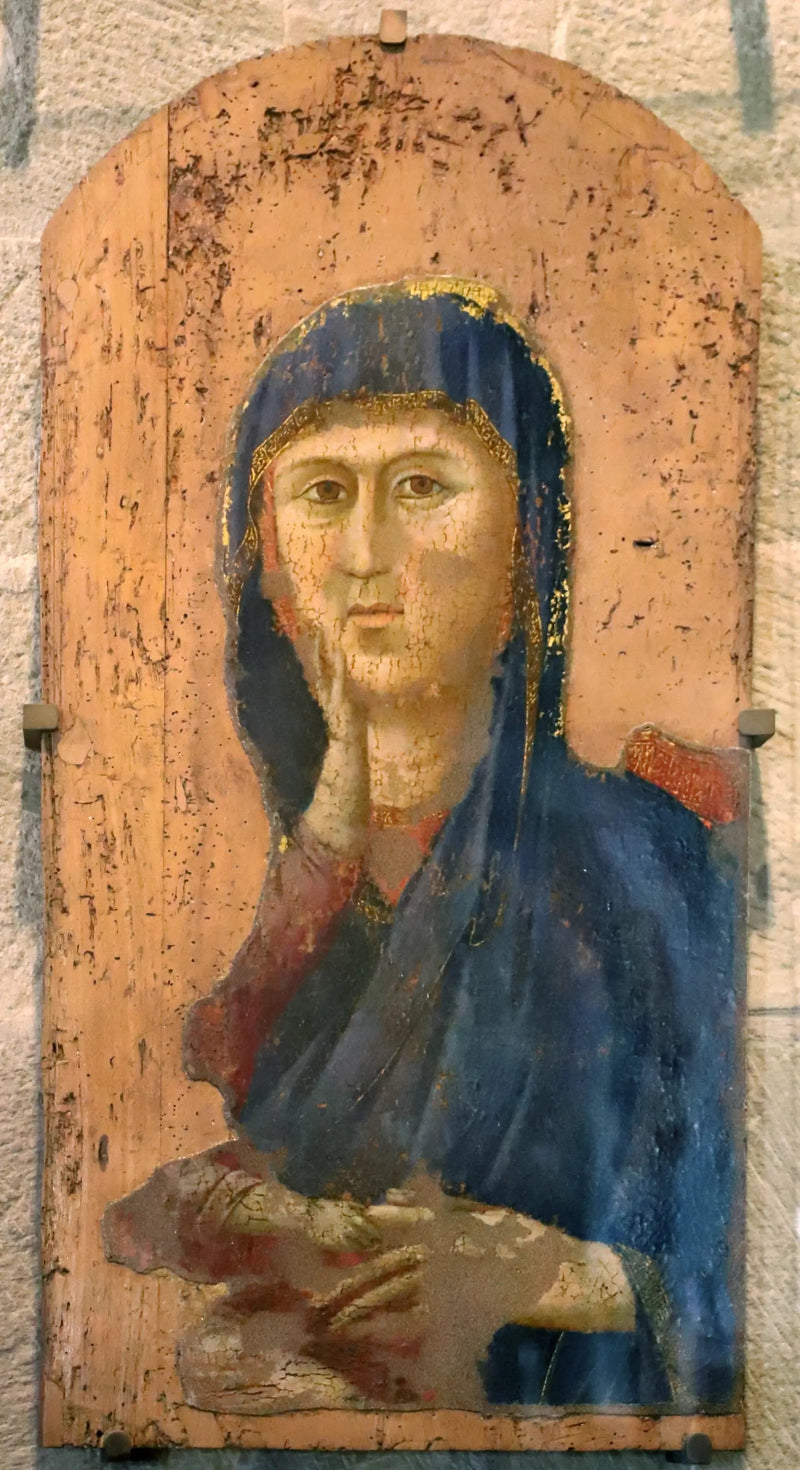 Virgin of Borgo San Lorenzo - Giotto