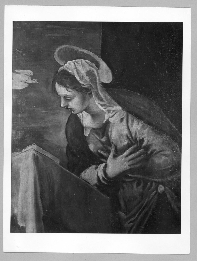 Annunciation Virgin - Jacopo Tintoretto
