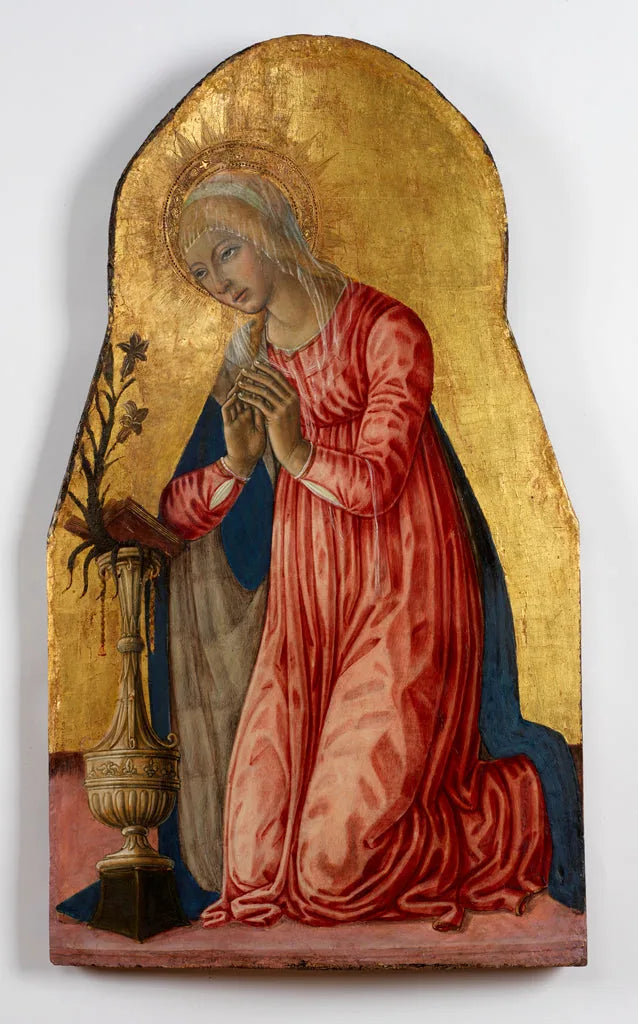 Annunciation Virgin - Matteo di Giovanni