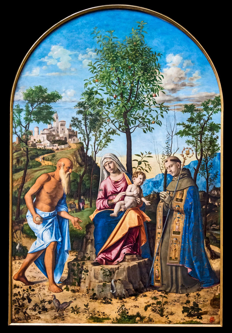 Virgin of the Orange Grove - Cima da Conegliano