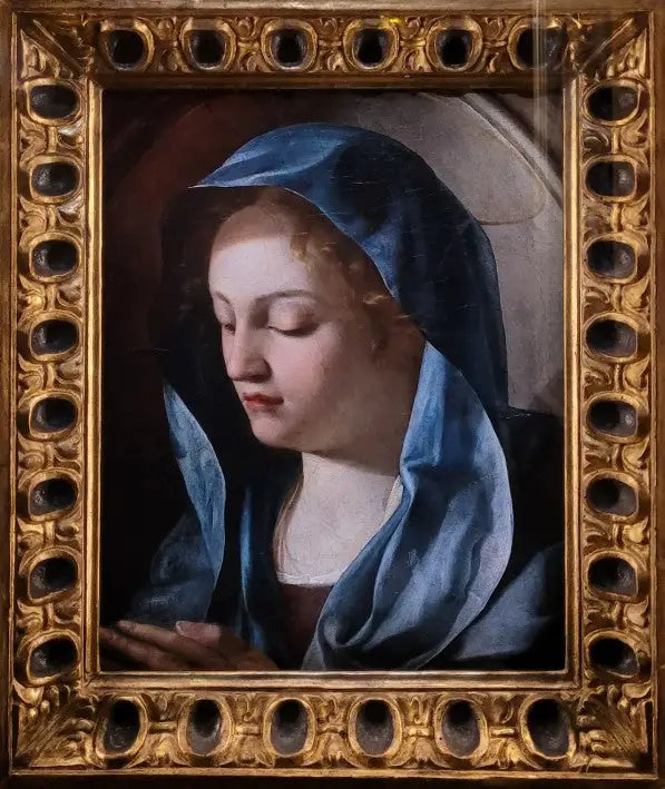 Annunciation Virgin - Artemisia Gentileschi