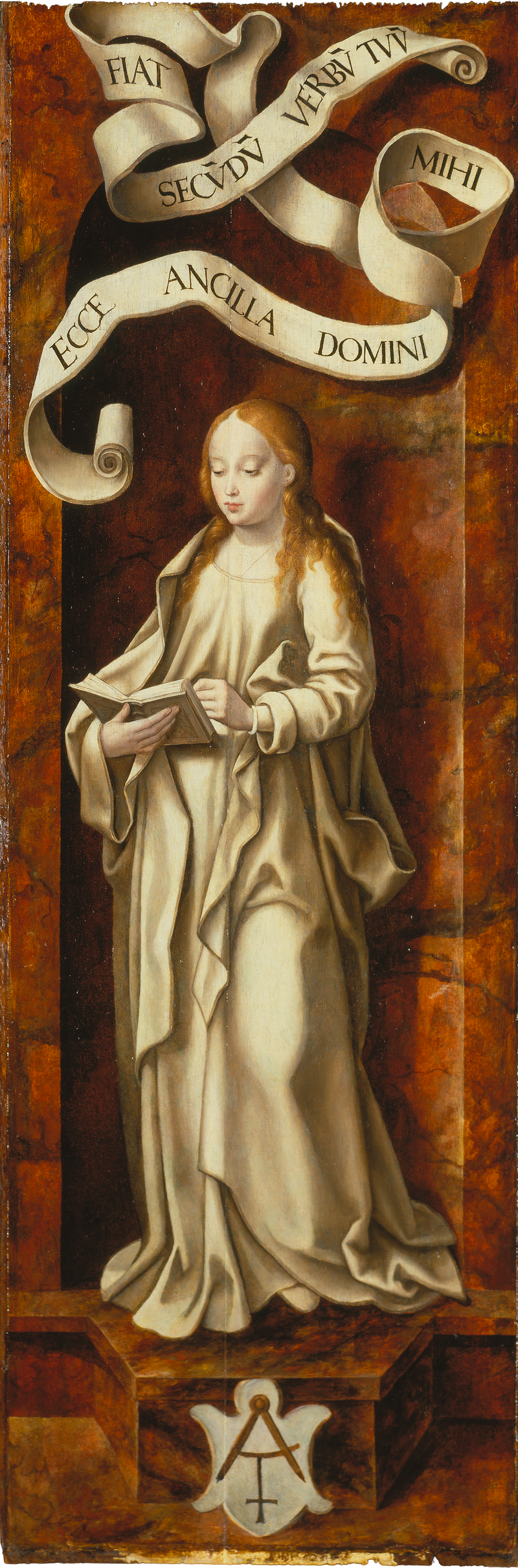 Annunciation Virgin - Joos van Cleve