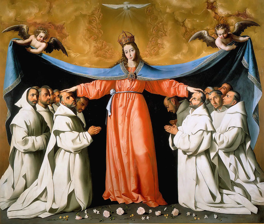 Virgin of the Caves - Francisco de Zurbarán