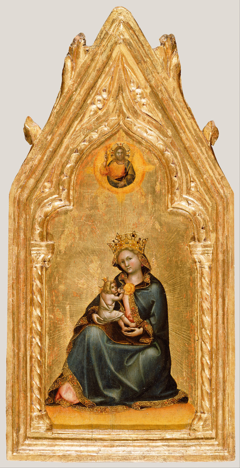 Virgin of Humility - Guariento di Arpo