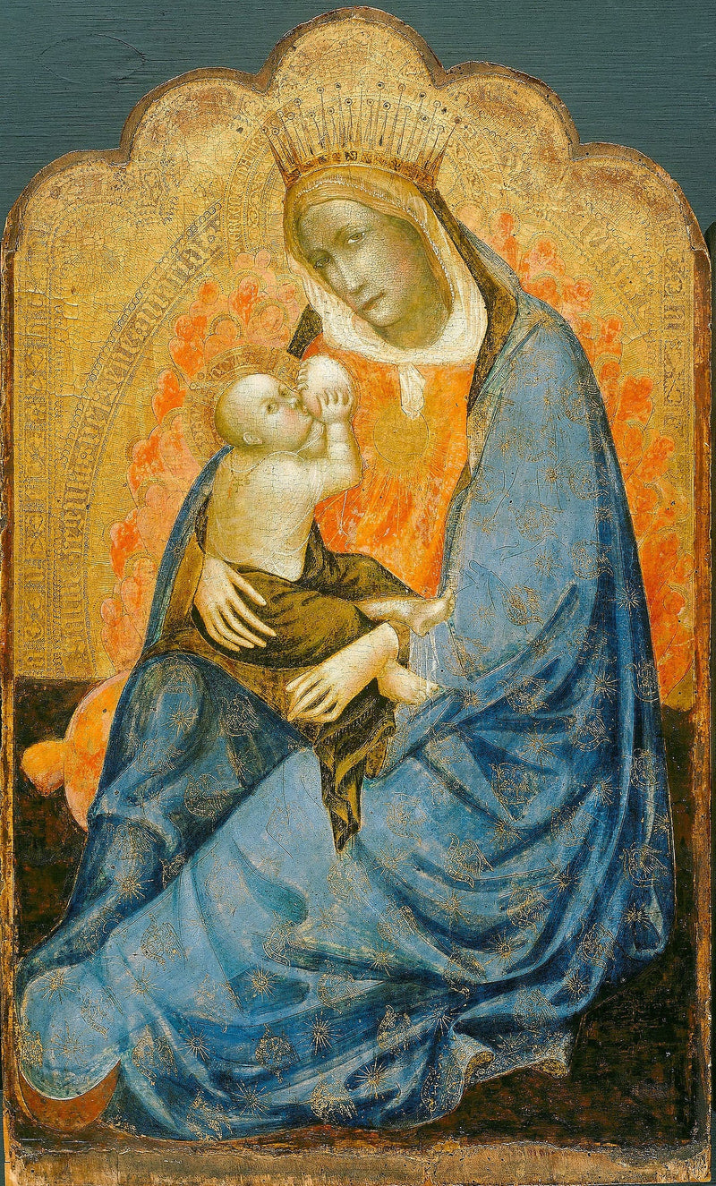 Virgin of Humility - Olivuccio di Ciccarello