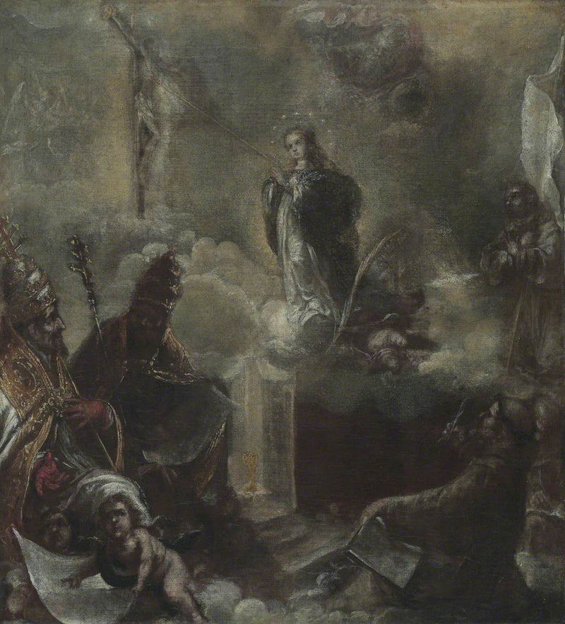 Immaculate Conception Virgin - Juan de Valdés Leal