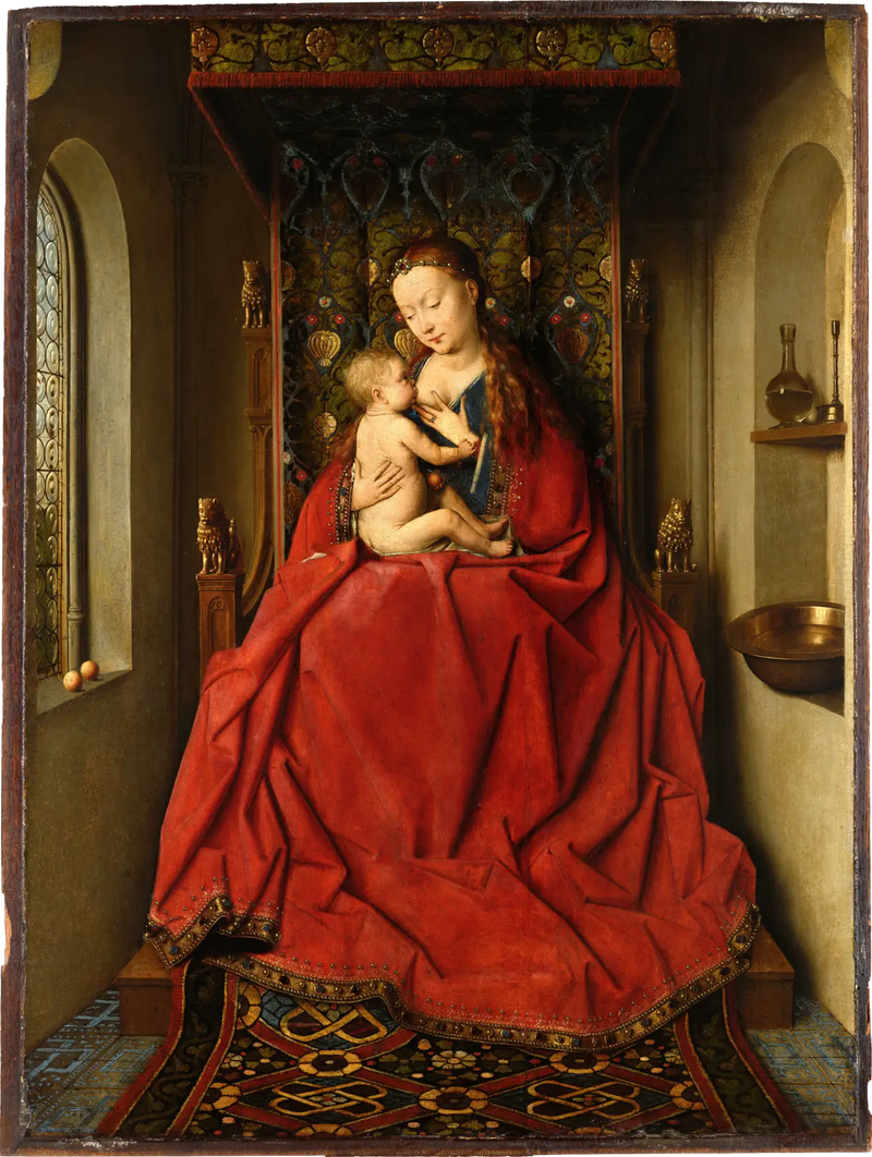 Lucca Virgin - Jan van Eyck
