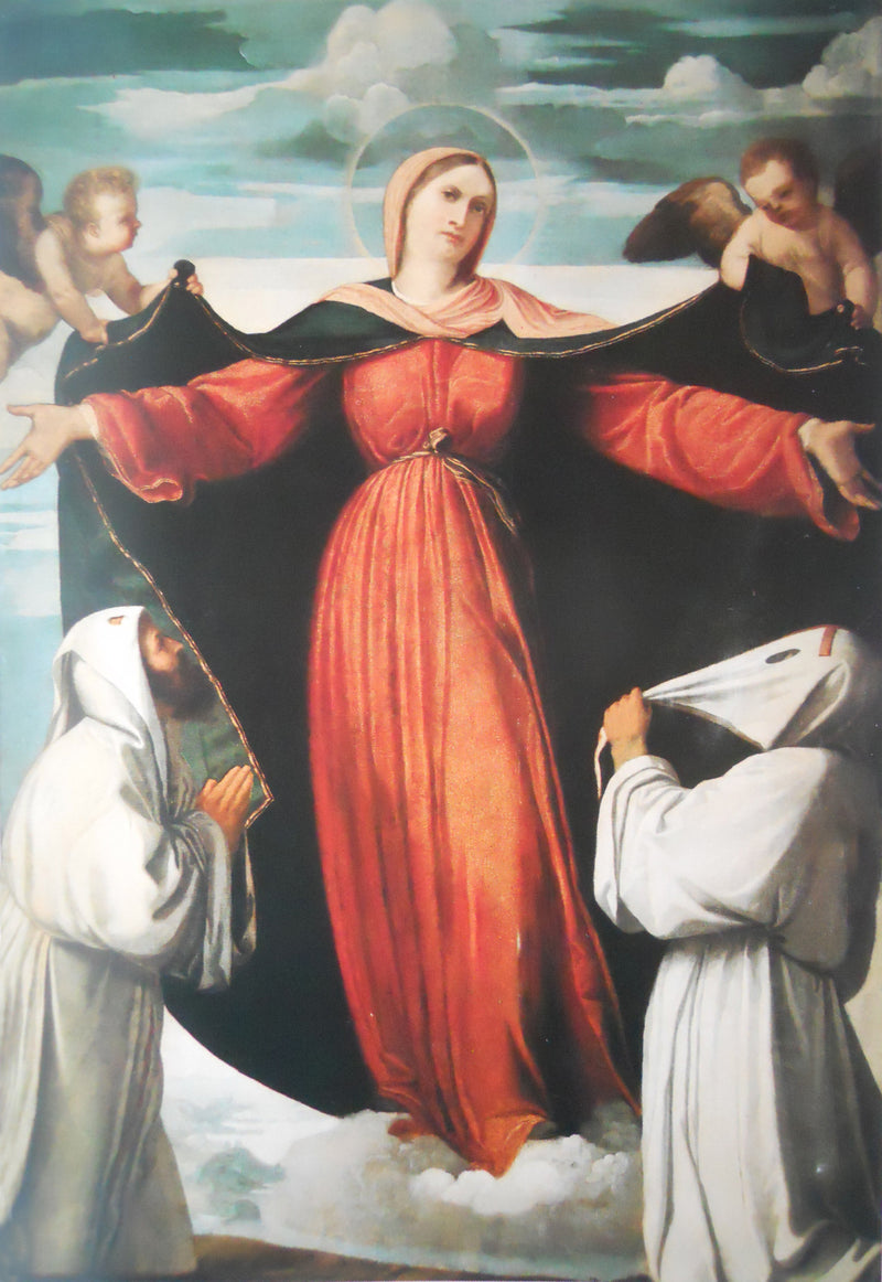 Virgin of Mercy - Alessandro Bonvicino