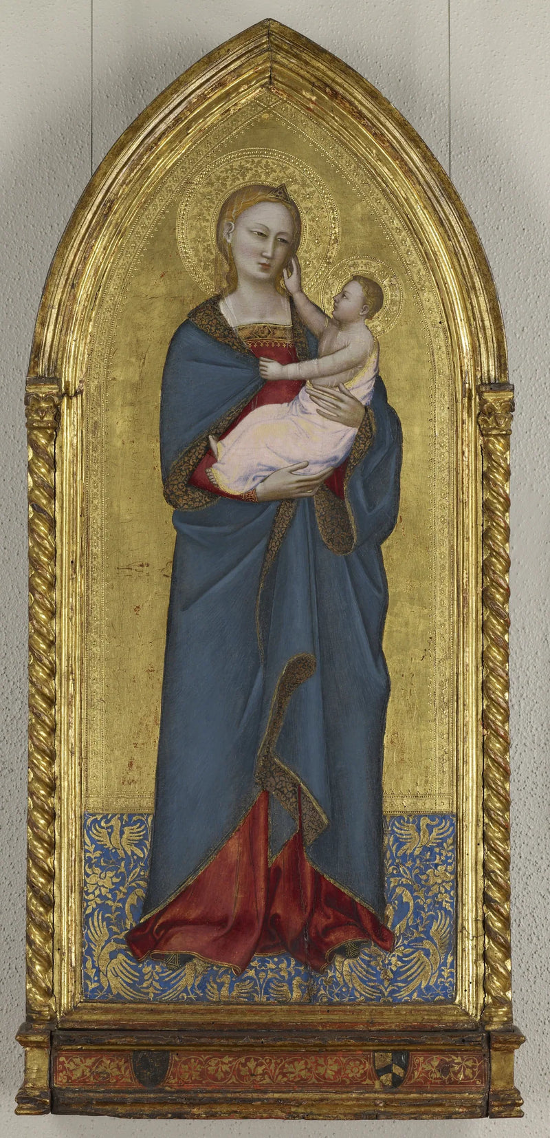 Standing Virgin with Child - Nardo di Cione