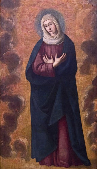 Virgin of the Clouds - Francisco de Zurbarán