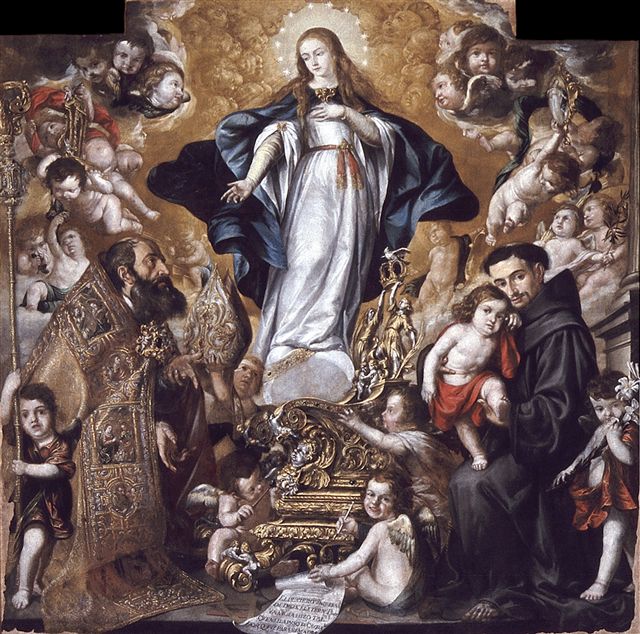Virgin of the Goldsmiths - Juan de Valdés Leal
