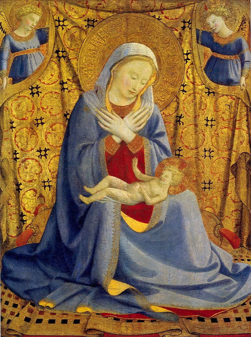 Humility Virgin - Fra Angelico