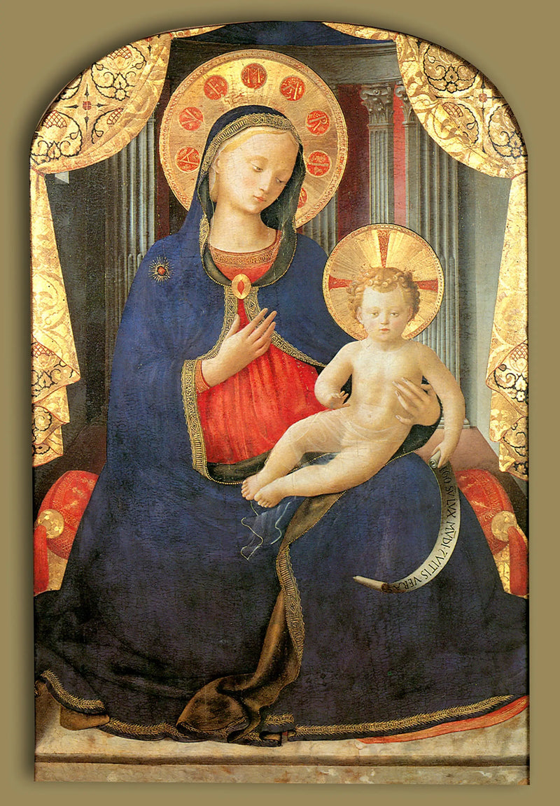 Humility Virgin - Fra Angelico