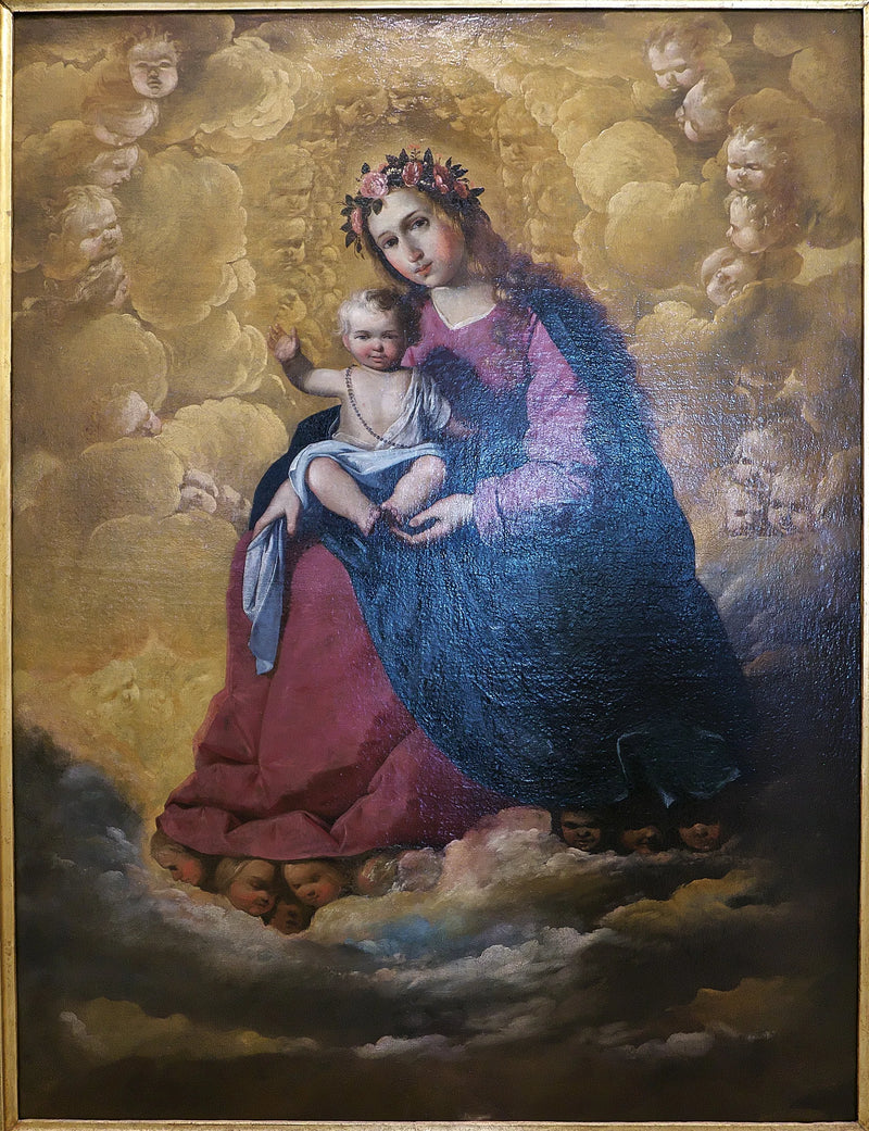 Virgin of the Rosary - Francisco de Zurbarán