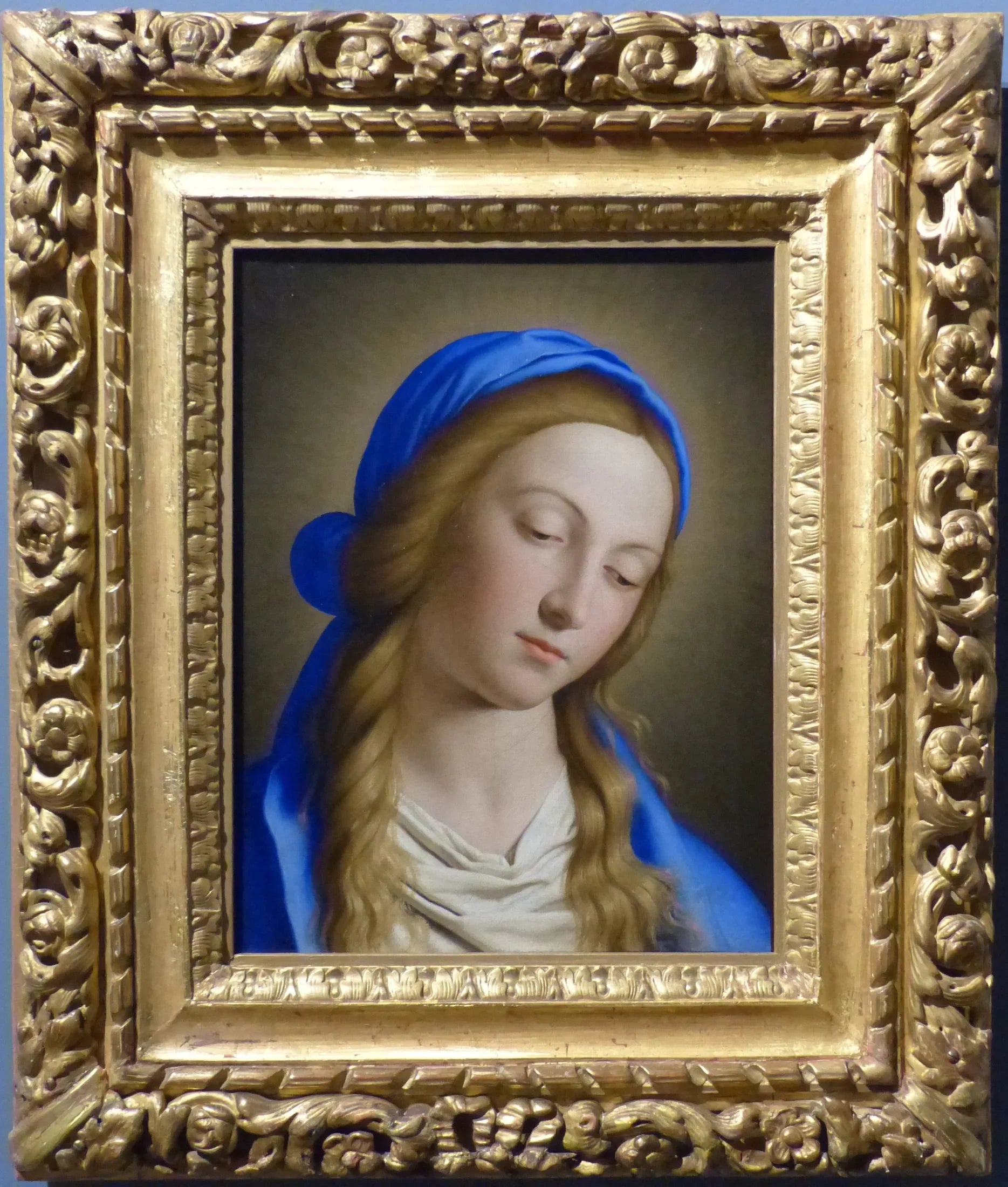 Vierge en prière - Giovanni Battista Salvi image 1 reproduction d’œuvre d’art à l’huile