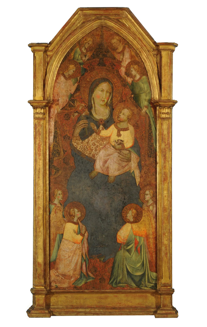 Pregnant Virgin - Agnolo Gaddi