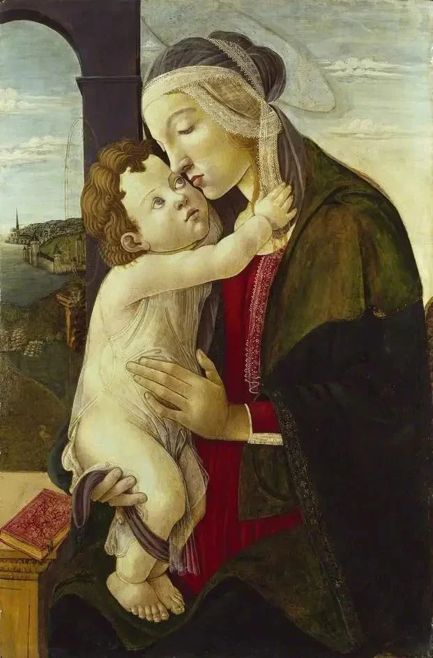 The Virgin and Child - Sandro Botticelli