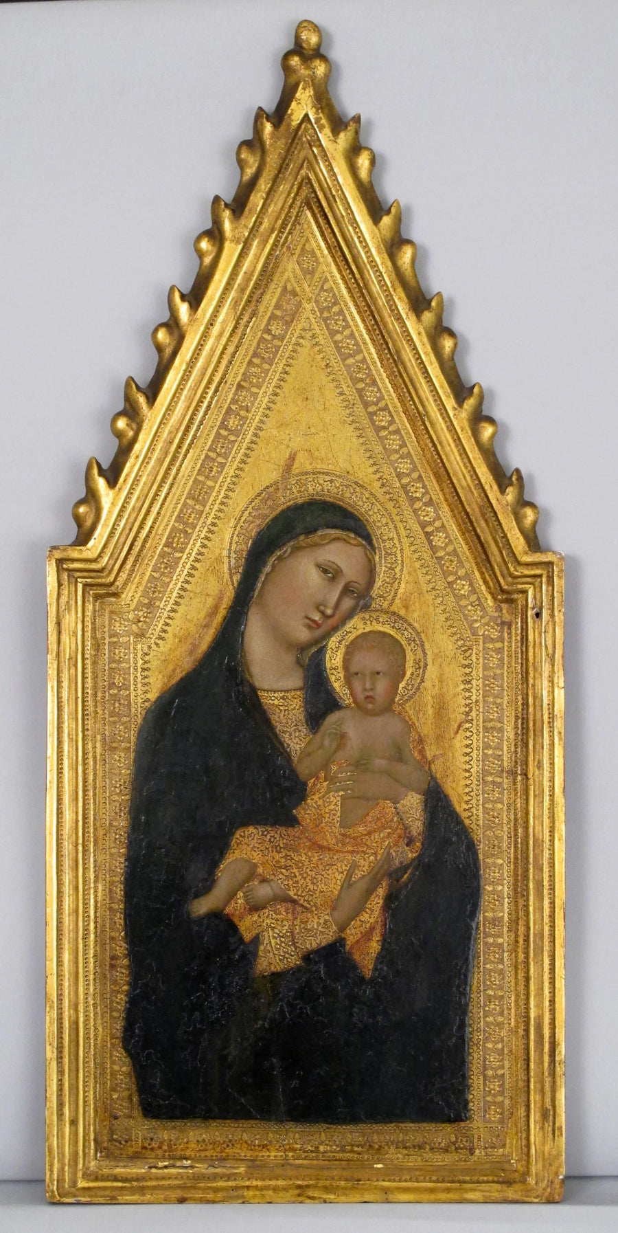 Vierge à l'Enfant - Barna da Siena
