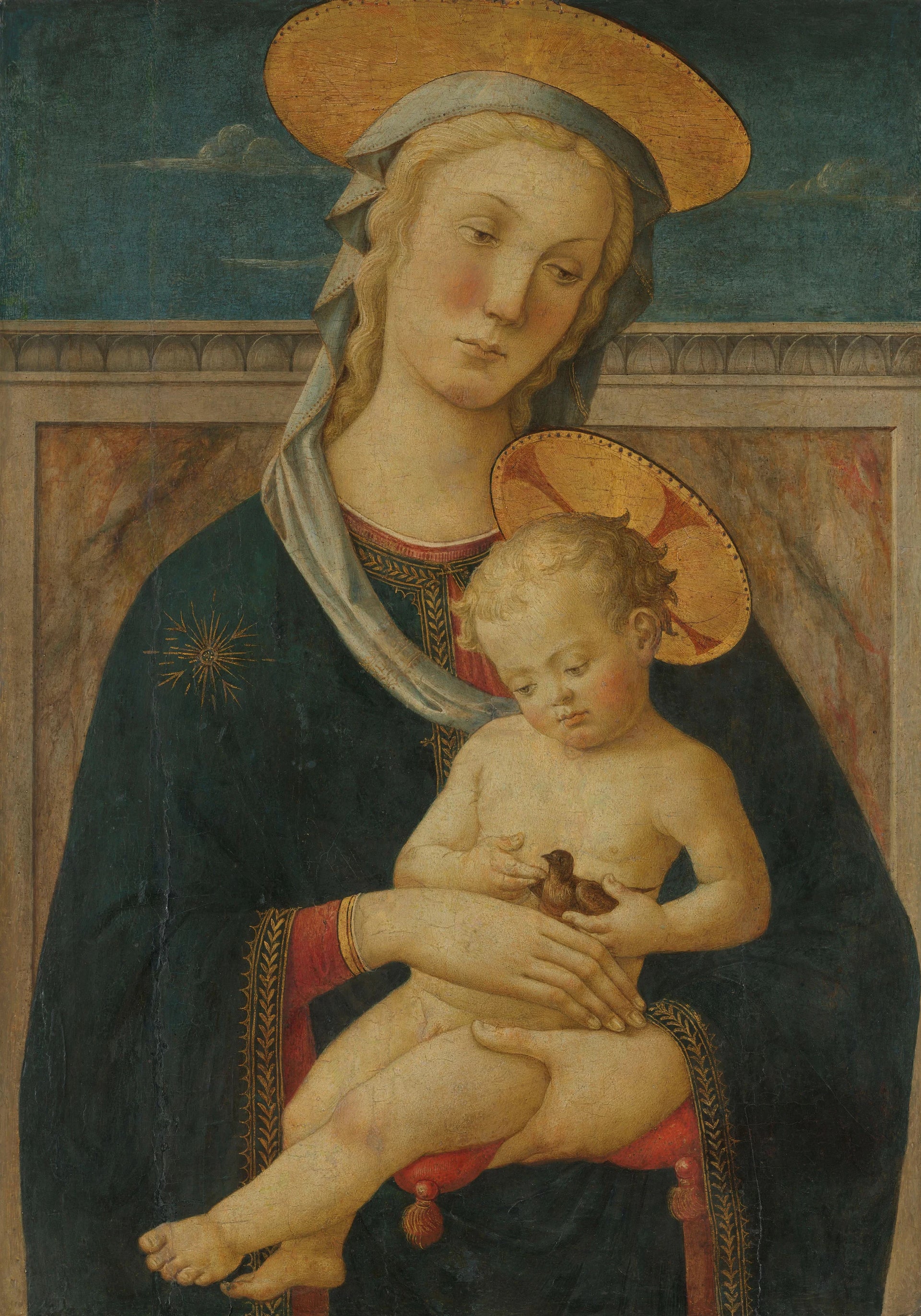 Vierge à l'Enfant - Maître de San Miniato