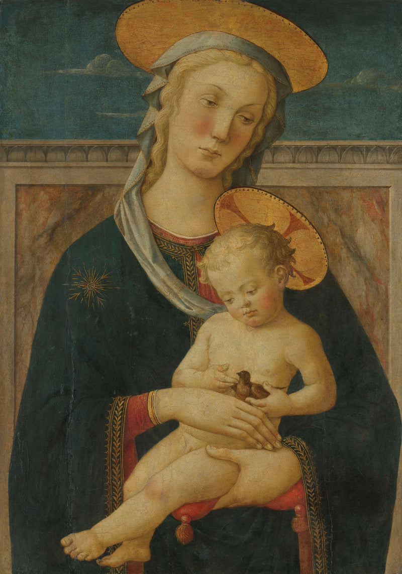 Vierge à l'Enfant - Maître de San Miniato