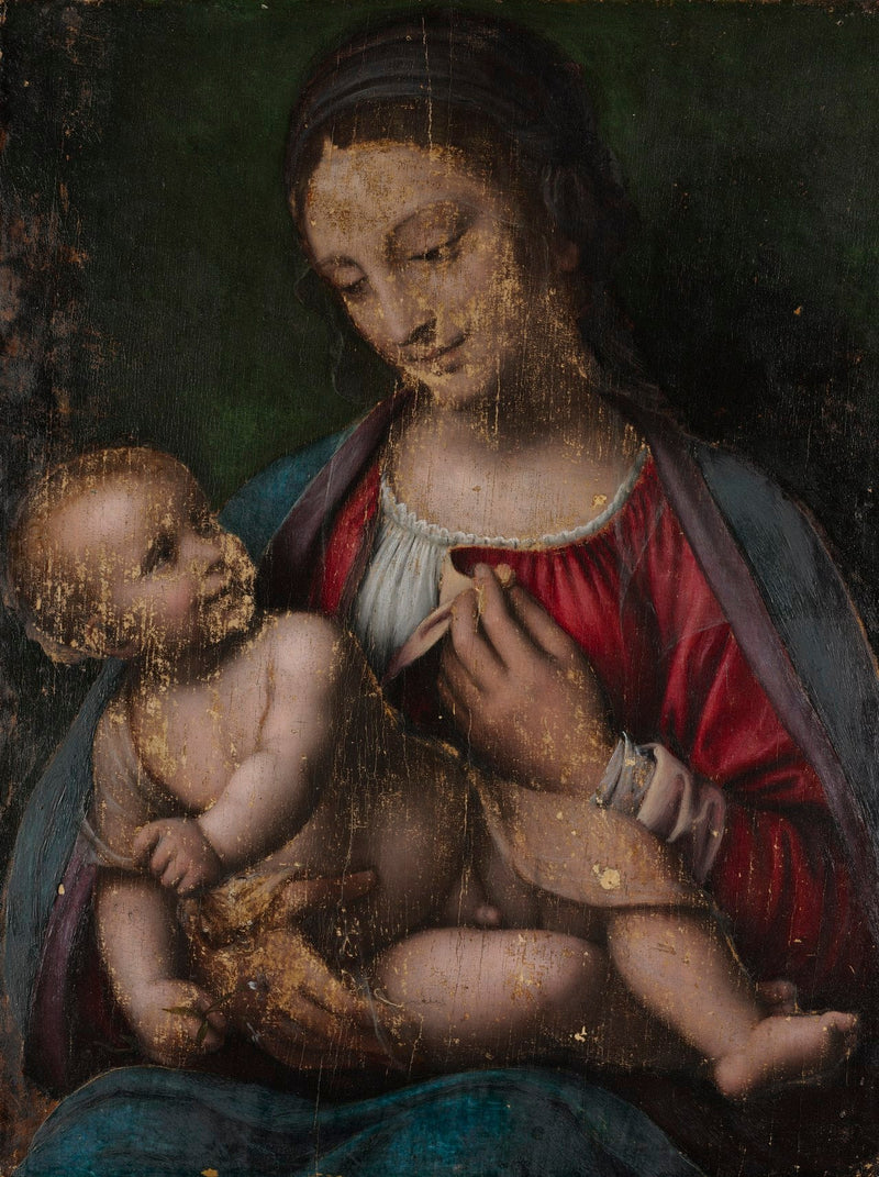 Virgin and Child - Bernardino Luini