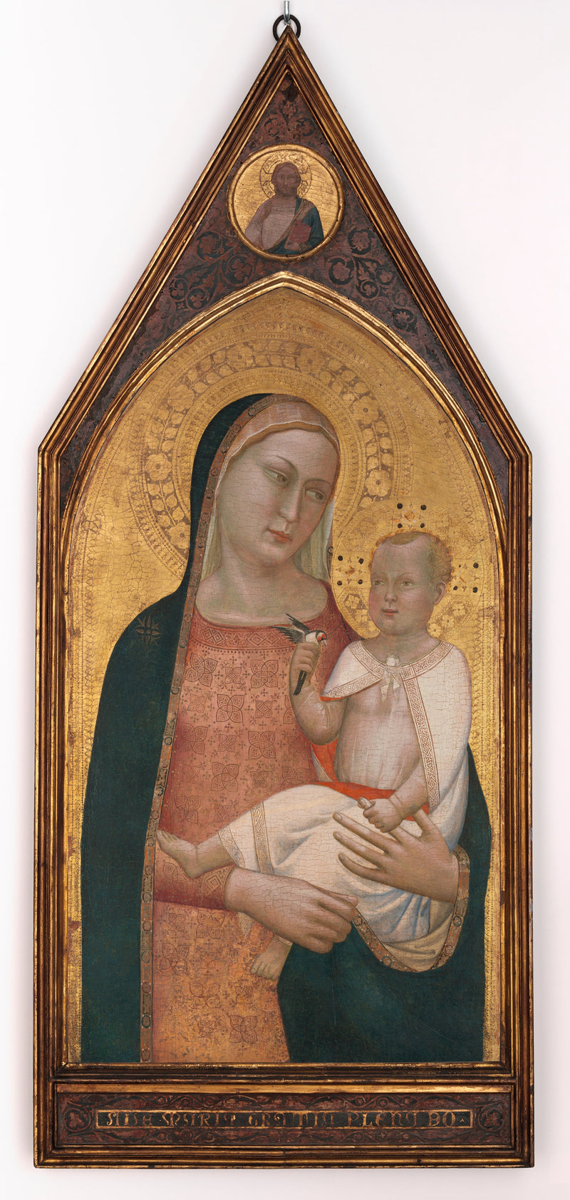 Virgin and Child - Bernardo Daddi