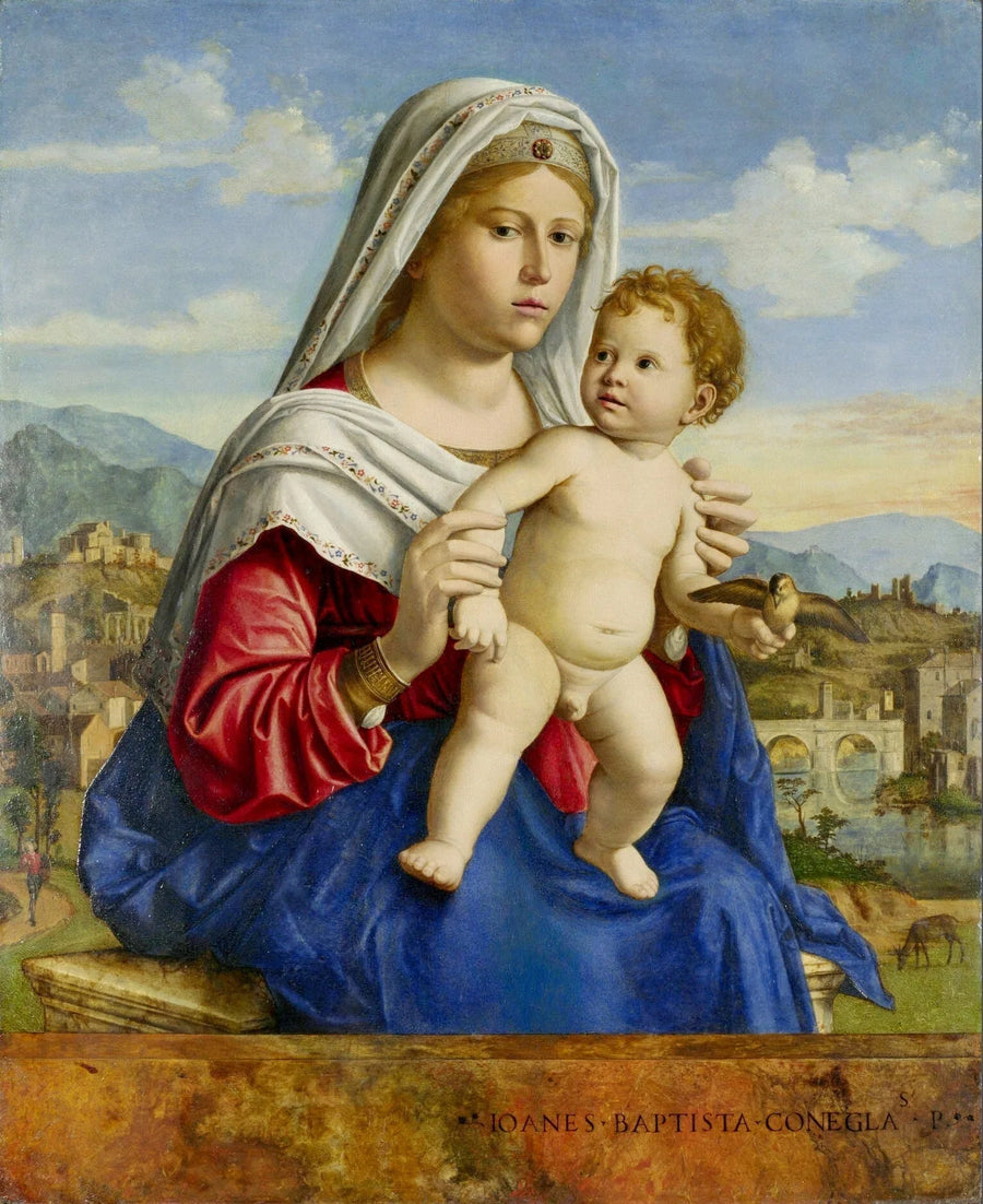 Virgin and Child - Cima da Conegliano